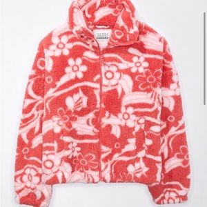 American Eagle Sherpa Jacket